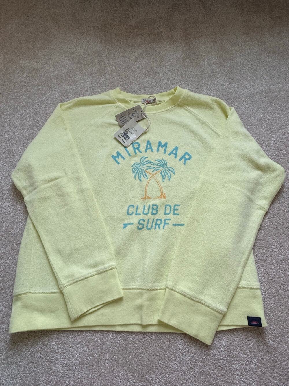 Three Crewneck sweatshirts